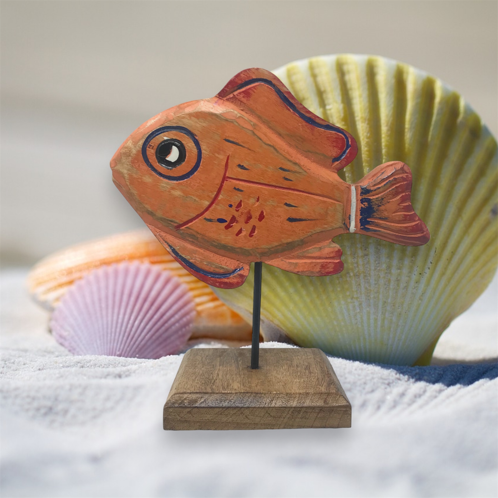 Gordy Goldfish on a Stand 